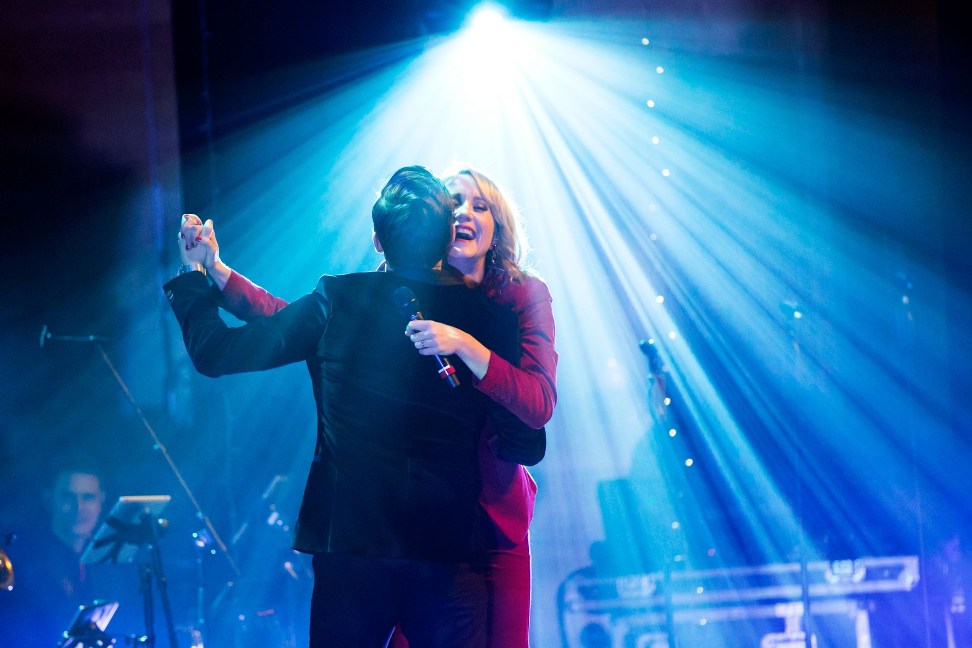 Matildas jul med David Lindgren i  Louis De Geer Konsert & Kongress i Norrköping. Fotograf Rebecca Nordin.