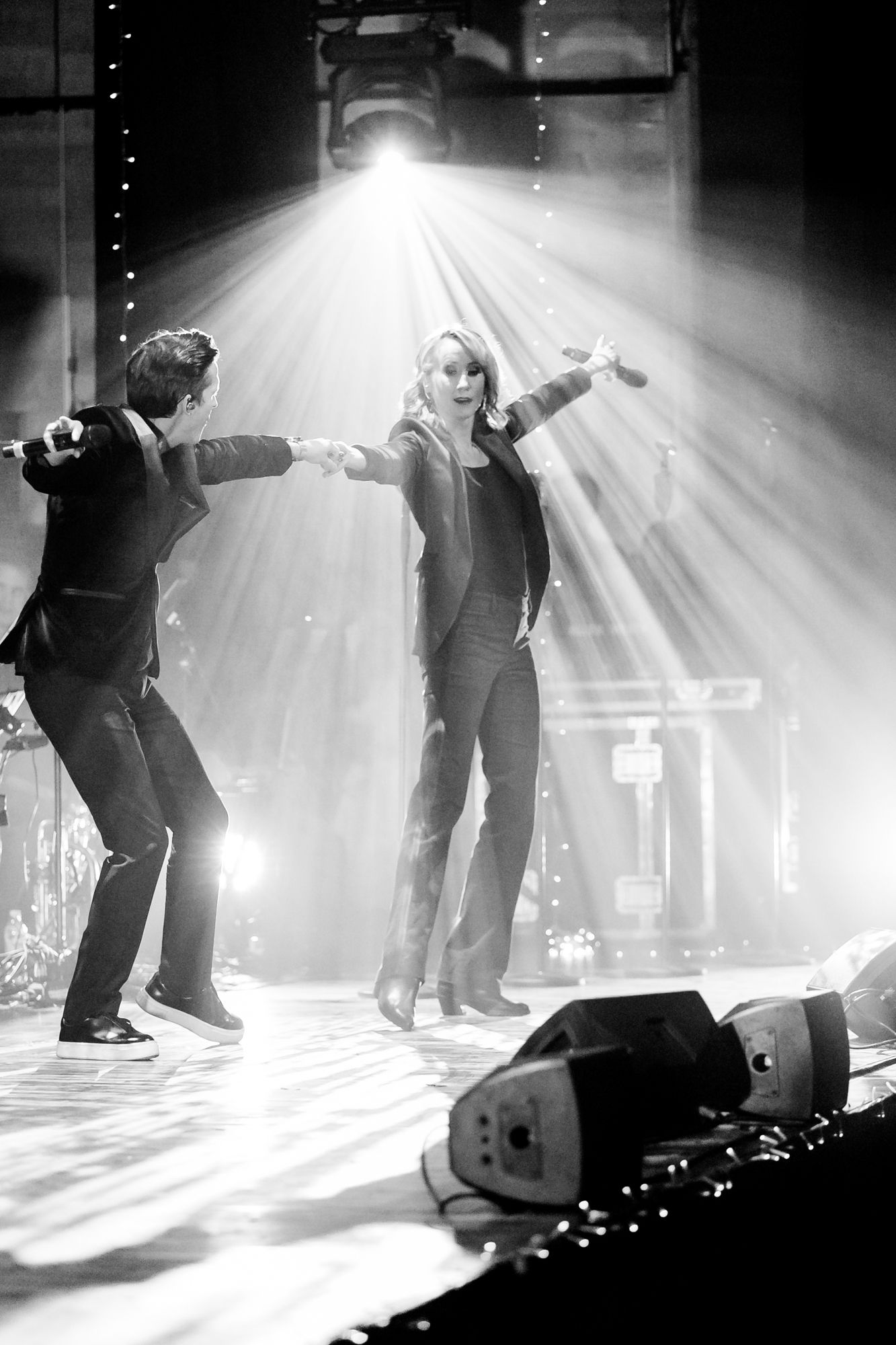 Matildas jul med David Lindgren i  Louis De Geer Konsert & Kongress i Norrköping. Fotograf Rebecca Nordin.