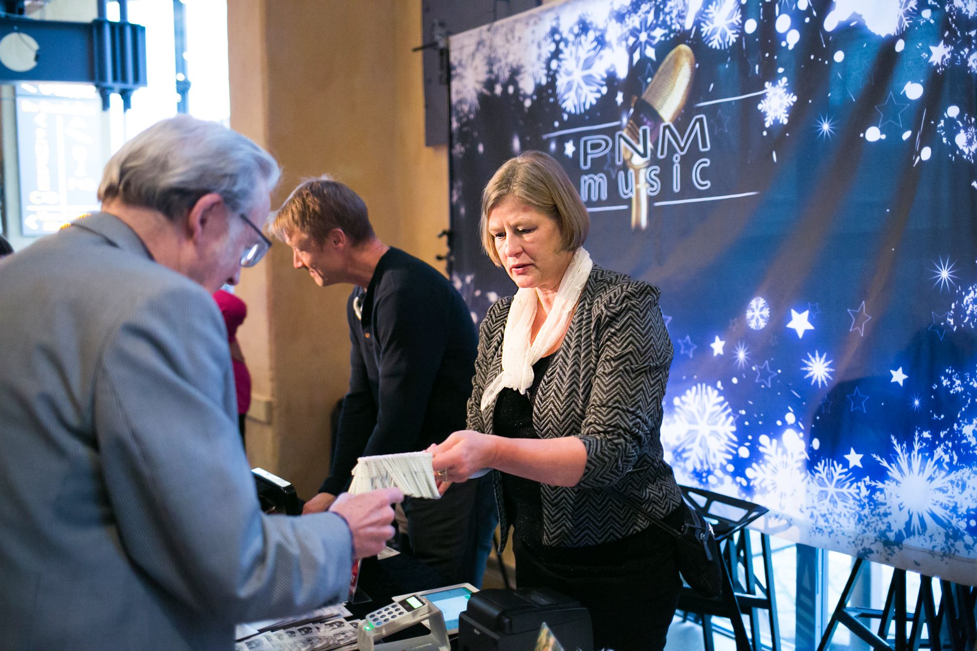 Matildas jul med David Lindgren i  Louis De Geer Konsert & Kongress i Norrköping. Fotograf Rebecca Nordin.