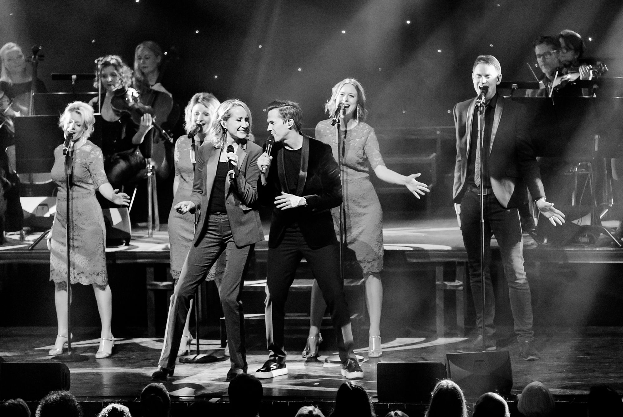 Matildas jul med David Lindgren i  Louis De Geer Konsert & Kongress i Norrköping. Fotograf Rebecca Nordin.