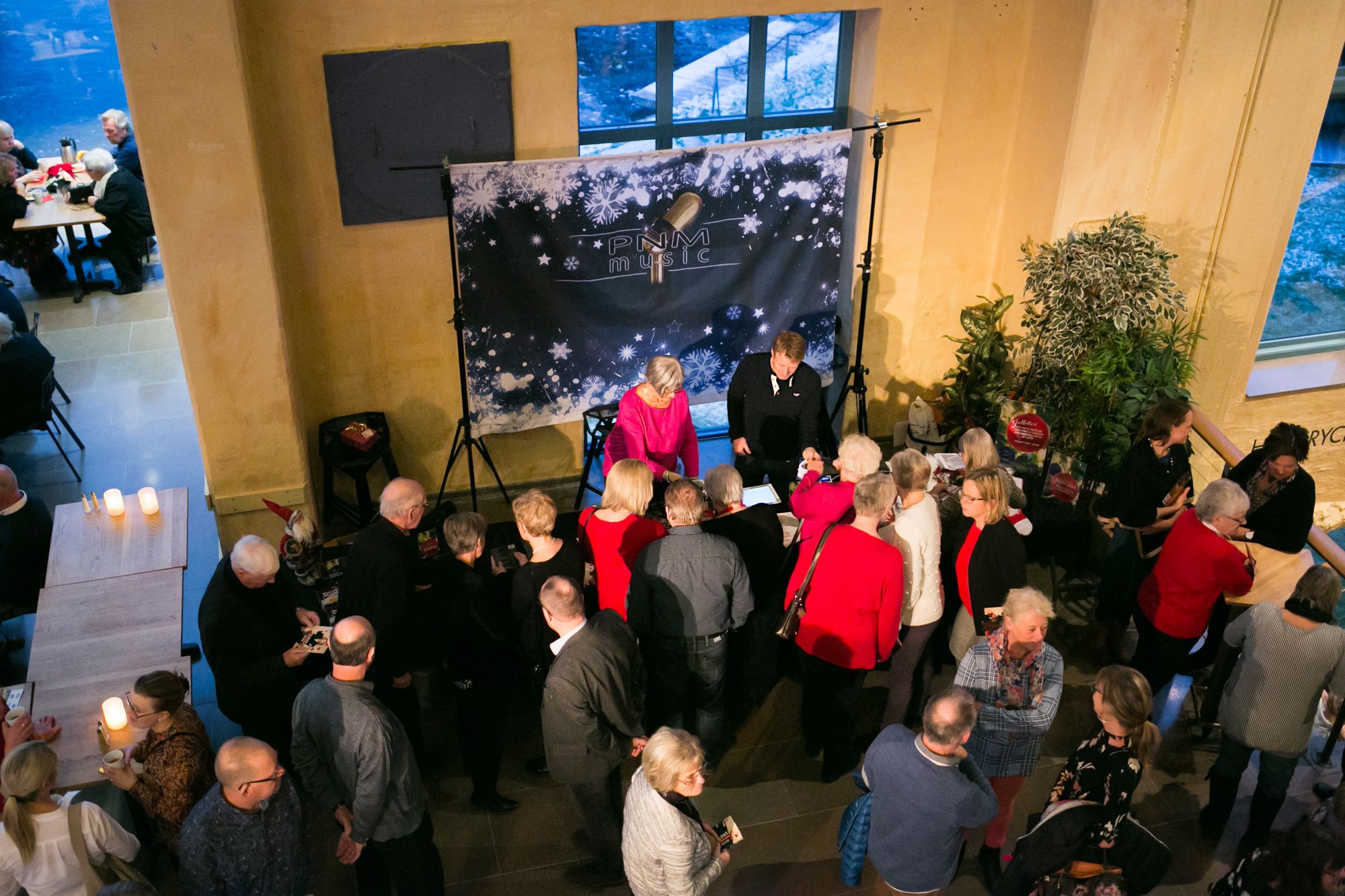 Matildas jul med David Lindgren i  Louis De Geer Konsert & Kongress i Norrköping. Fotograf Rebecca Nordin.