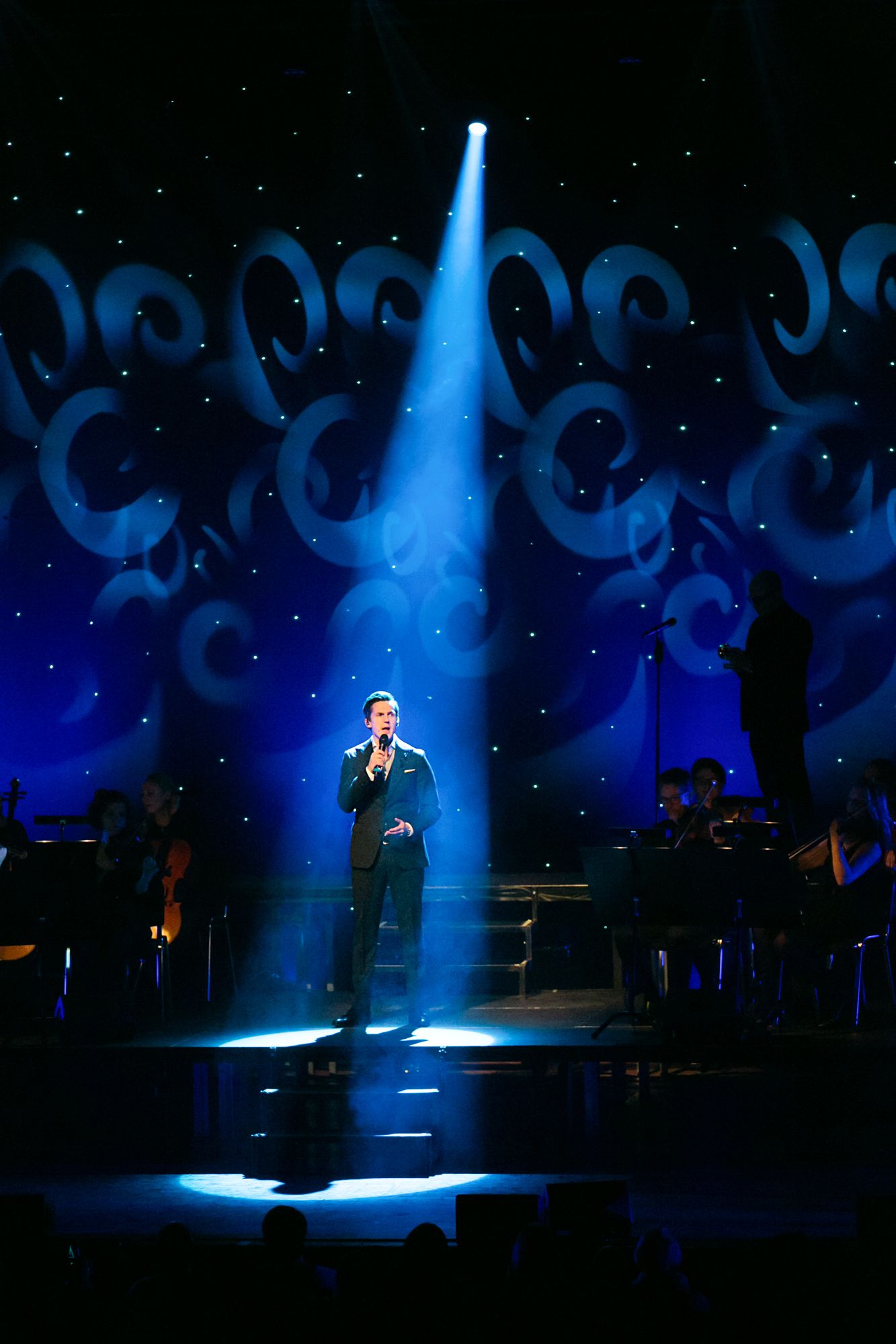 Matildas jul med David Lindgren i  Louis De Geer Konsert & Kongress i Norrköping. Fotograf Rebecca Nordin.