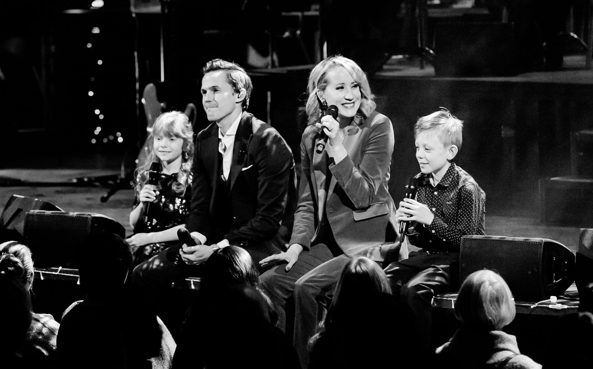 Matildas jul med David Lindgren i  Louis De Geer Konsert & Kongress i Norrköping. Fotograf Rebecca Nordin.