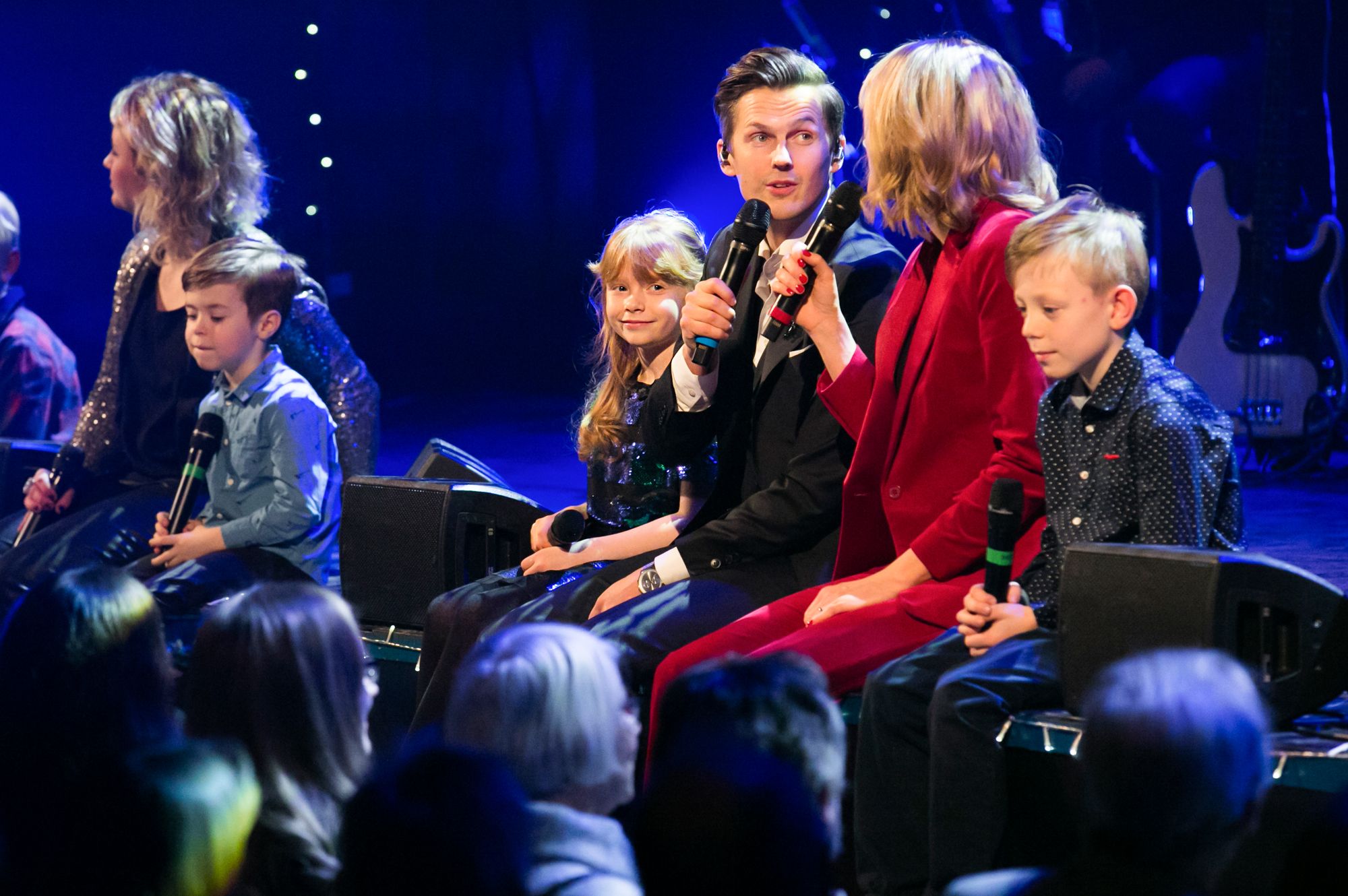 Matildas jul med David Lindgren i  Louis De Geer Konsert & Kongress i Norrköping. Fotograf Rebecca Nordin.