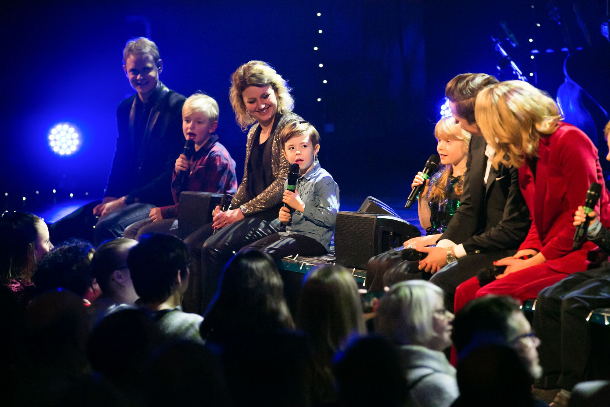 Matildas jul med David Lindgren i  Louis De Geer Konsert & Kongress i Norrköping. Fotograf Rebecca Nordin.