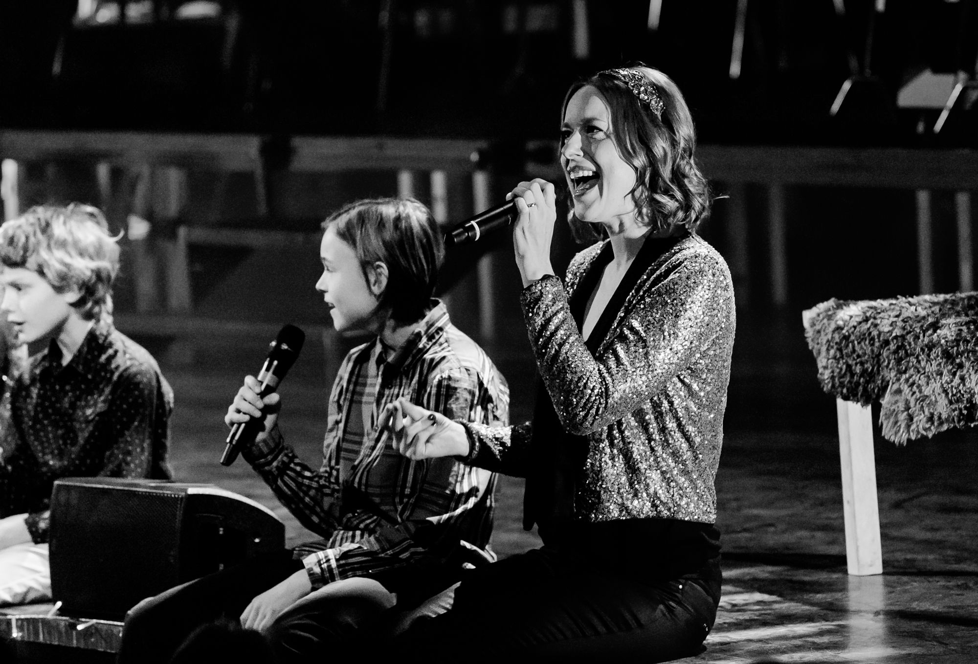 Matildas jul med David Lindgren i  Louis De Geer Konsert & Kongress i Norrköping. Fotograf Rebecca Nordin.