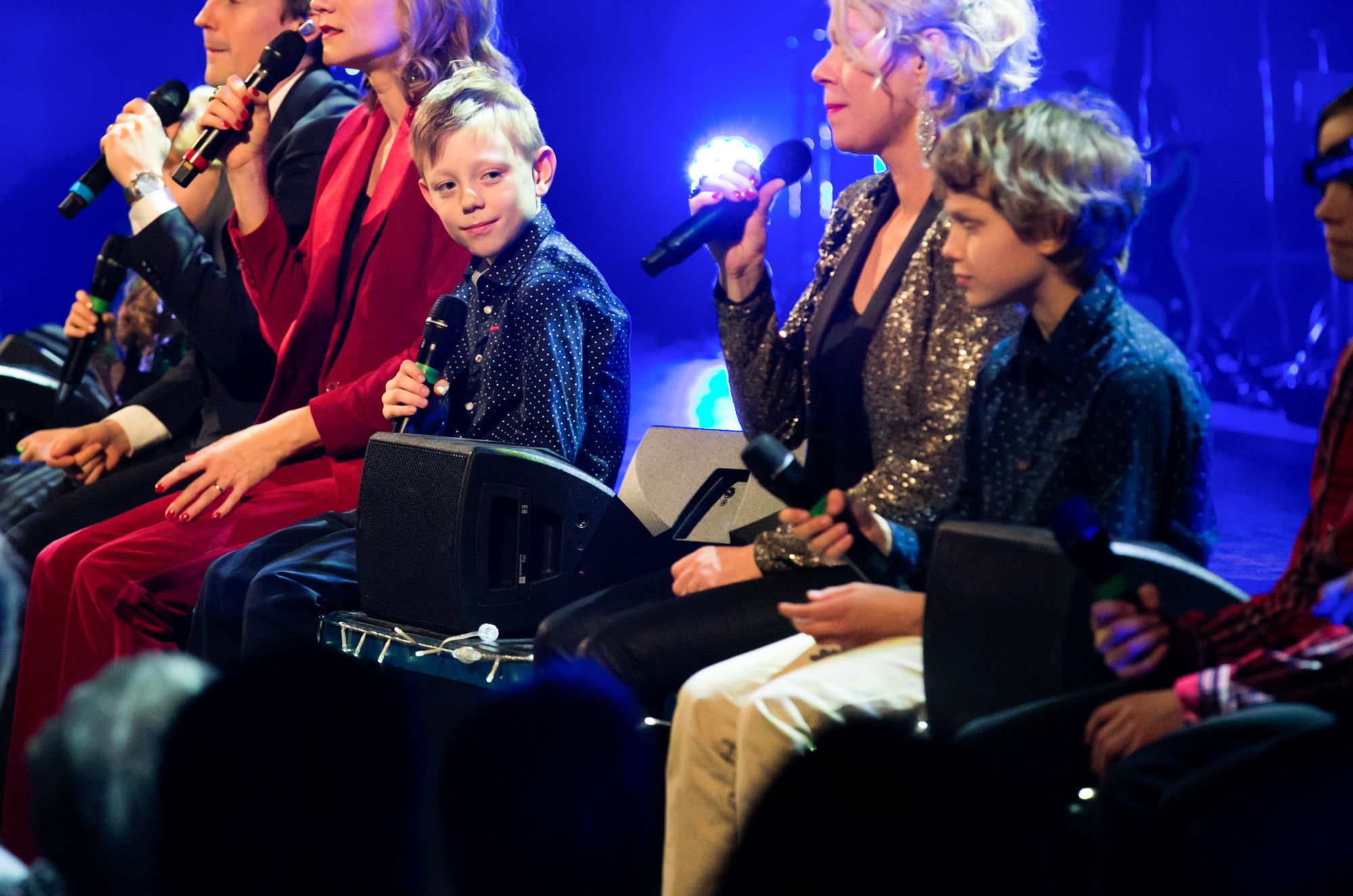 Matildas jul med David Lindgren i  Louis De Geer Konsert & Kongress i Norrköping. Fotograf Rebecca Nordin.