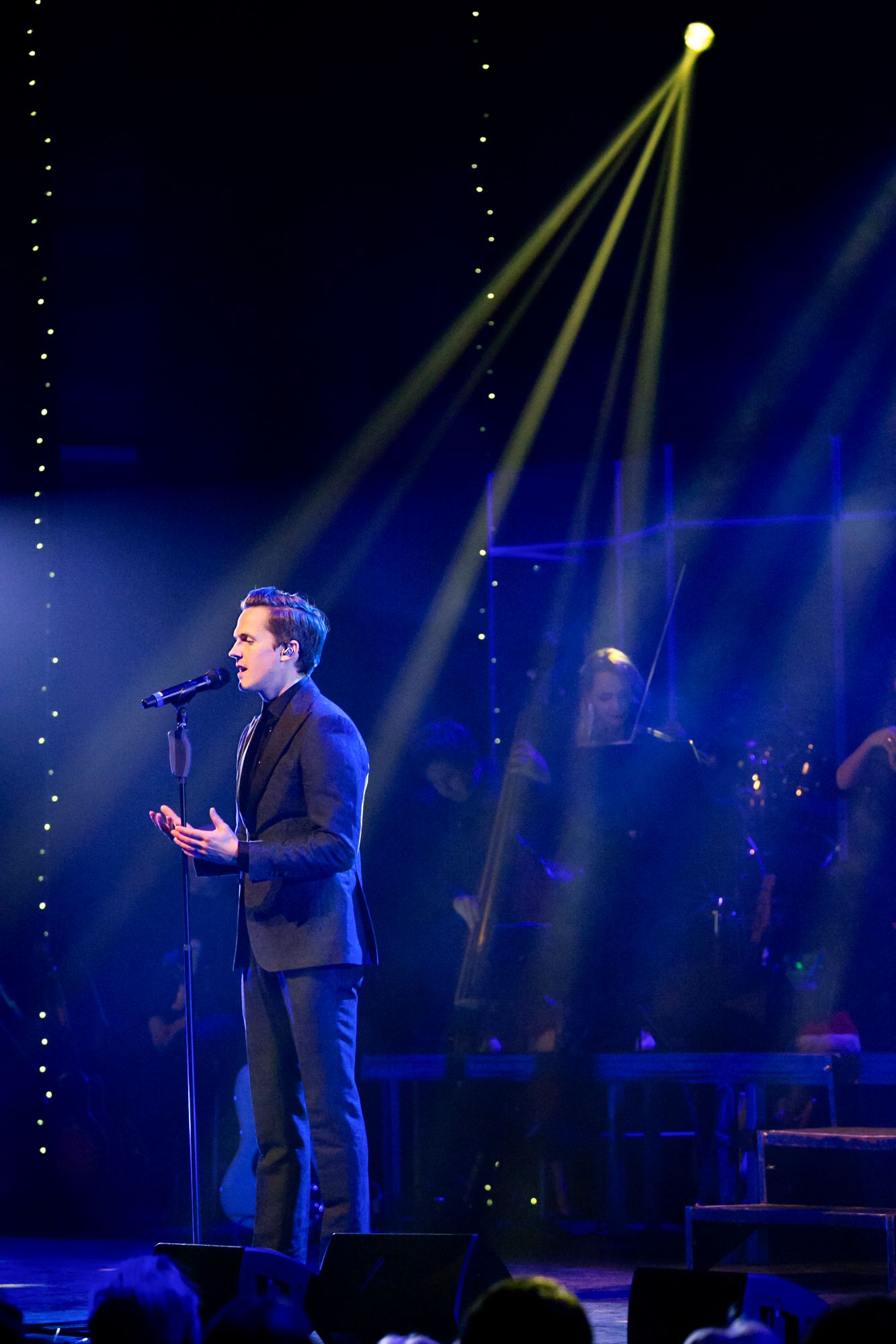 Matildas jul med David Lindgren i  Louis De Geer Konsert & Kongress i Norrköping. Fotograf Rebecca Nordin.