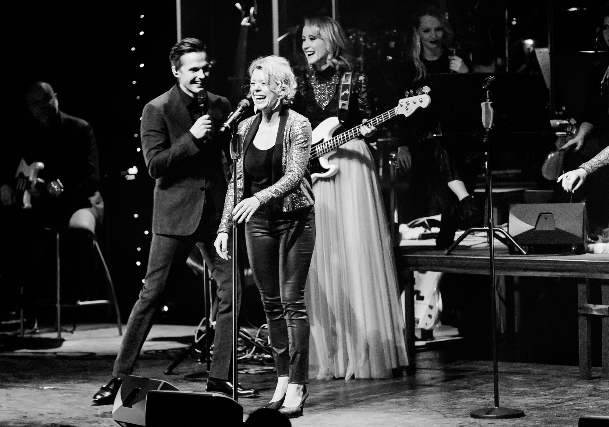 Matildas jul med David Lindgren i  Louis De Geer Konsert & Kongress i Norrköping. Fotograf Rebecca Nordin.