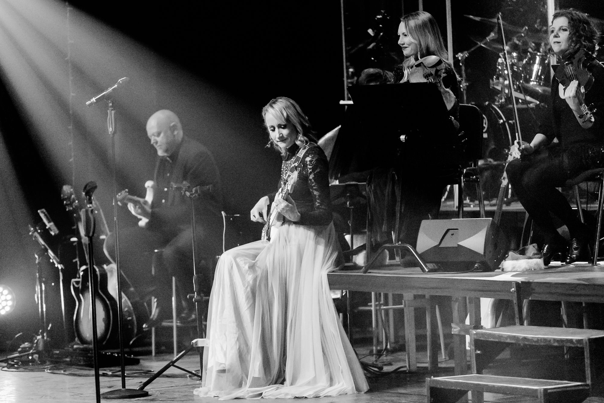 Matildas jul med David Lindgren i  Louis De Geer Konsert & Kongress i Norrköping. Fotograf Rebecca Nordin.