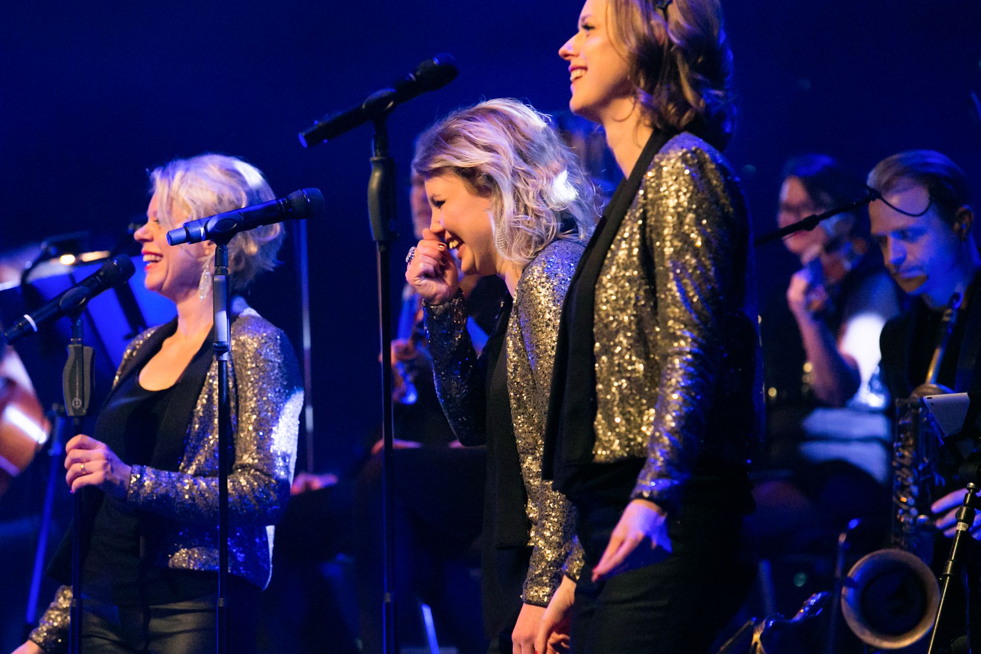 Matildas jul med David Lindgren i  Louis De Geer Konsert & Kongress i Norrköping. Fotograf Rebecca Nordin.