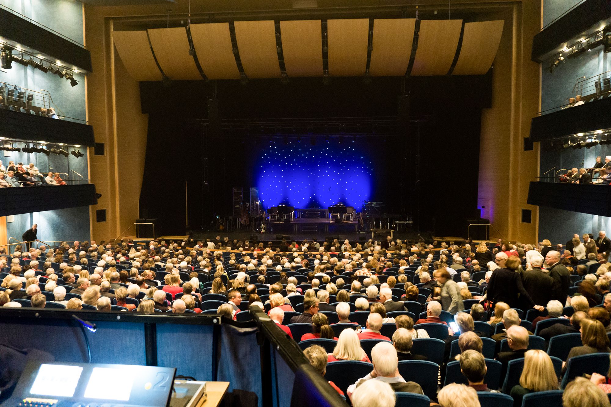 Matildas jul med David Lindgren i  Louis De Geer Konsert & Kongress i Norrköping. Fotograf Rebecca Nordin.