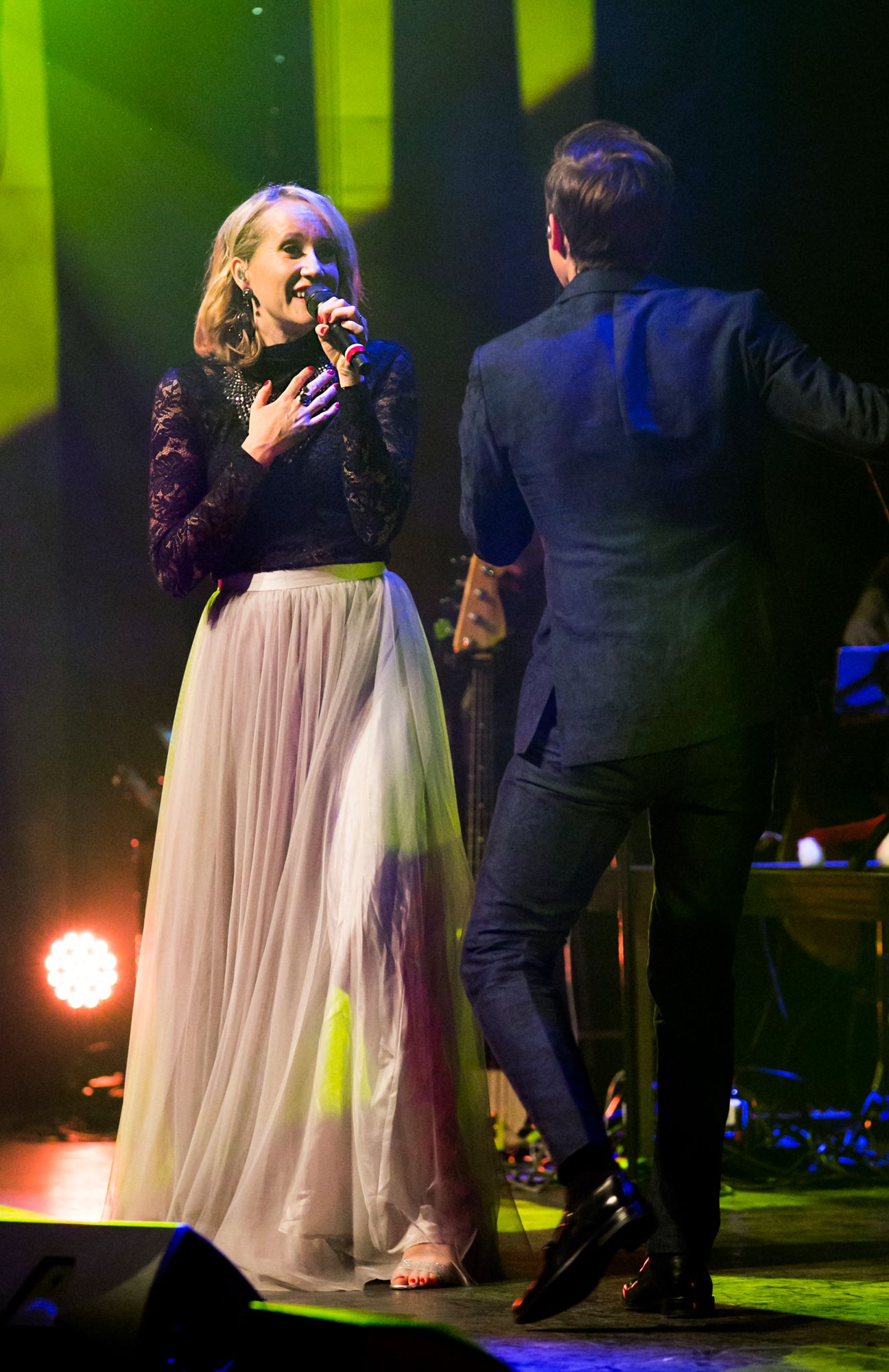 Matildas jul med David Lindgren i  Louis De Geer Konsert & Kongress i Norrköping. Fotograf Rebecca Nordin.