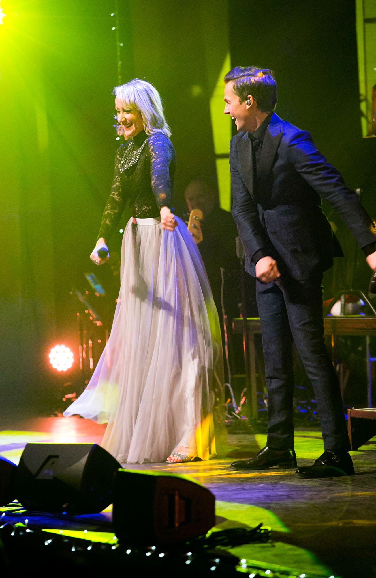 Matildas jul med David Lindgren i  Louis De Geer Konsert & Kongress i Norrköping. Fotograf Rebecca Nordin.