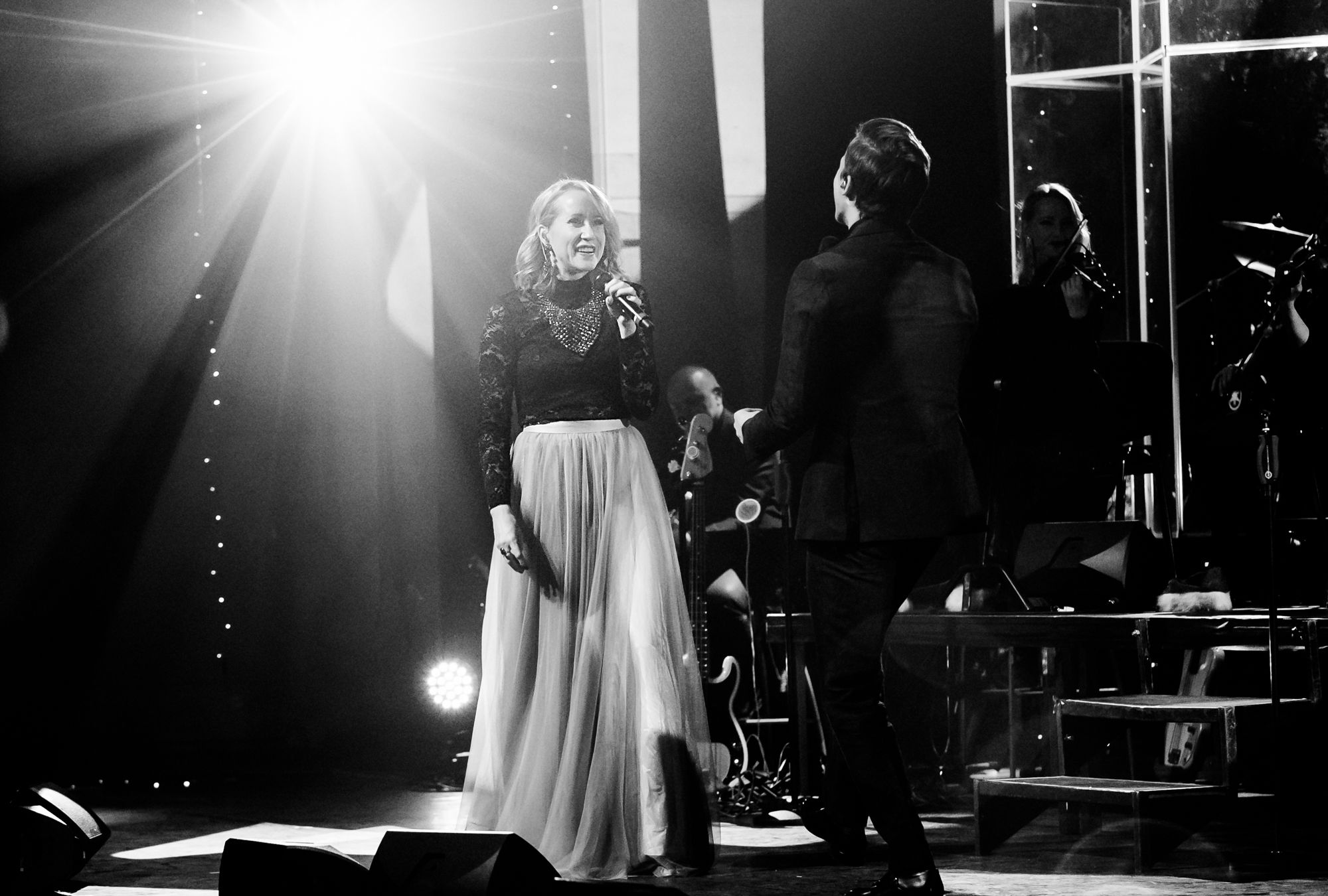 Matildas jul med David Lindgren i  Louis De Geer Konsert & Kongress i Norrköping. Fotograf Rebecca Nordin.