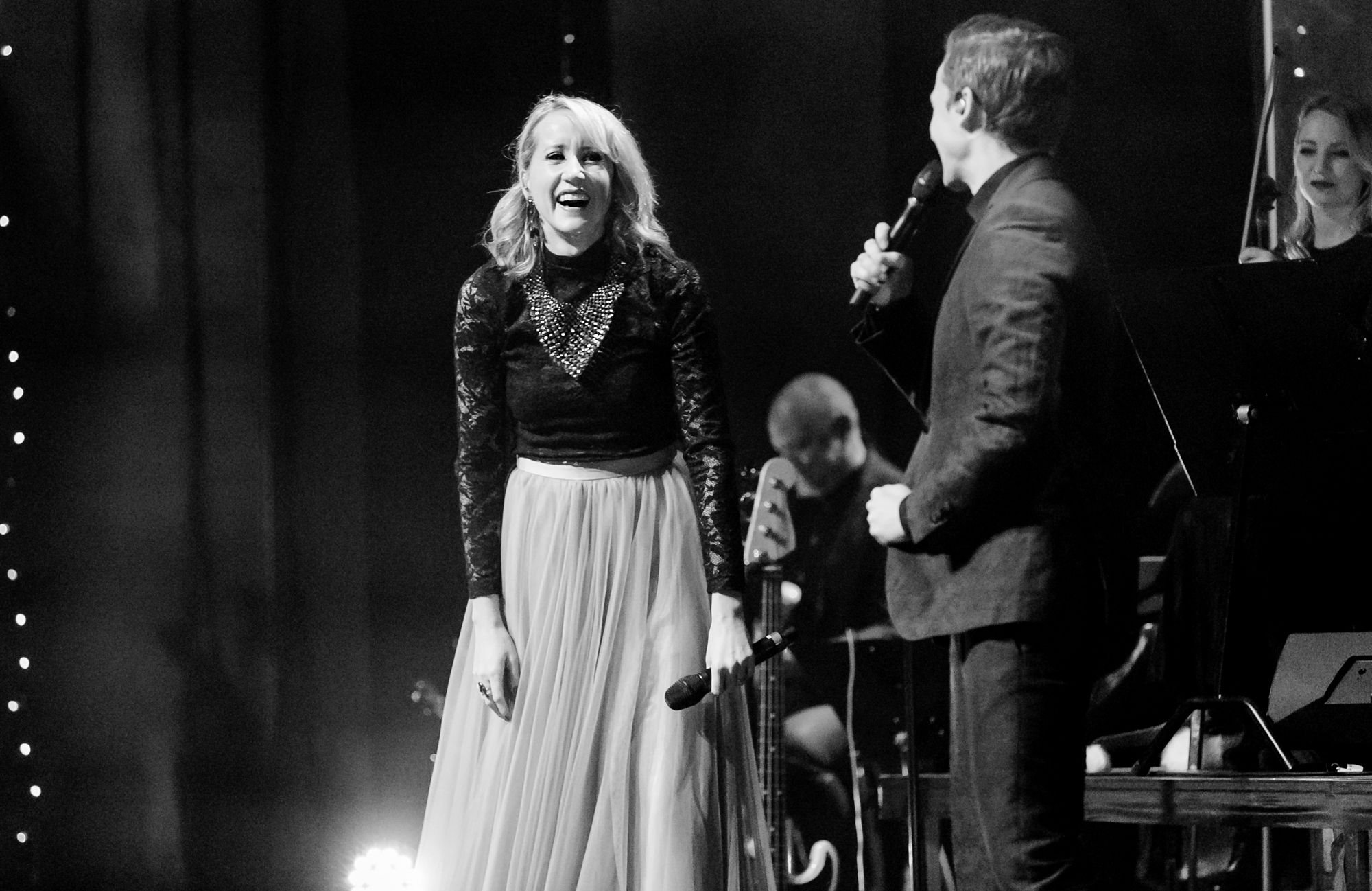 Matildas jul med David Lindgren i  Louis De Geer Konsert & Kongress i Norrköping. Fotograf Rebecca Nordin.