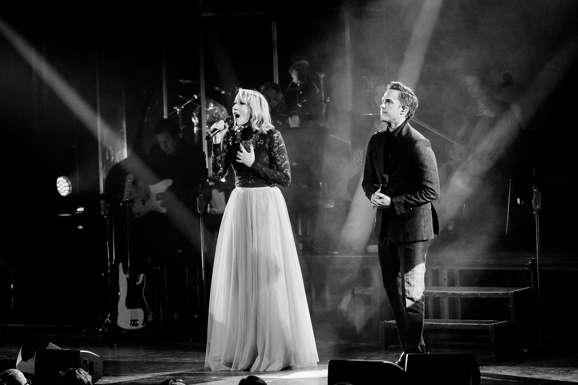 Matildas jul med David Lindgren i  Louis De Geer Konsert & Kongress i Norrköping. Fotograf Rebecca Nordin.