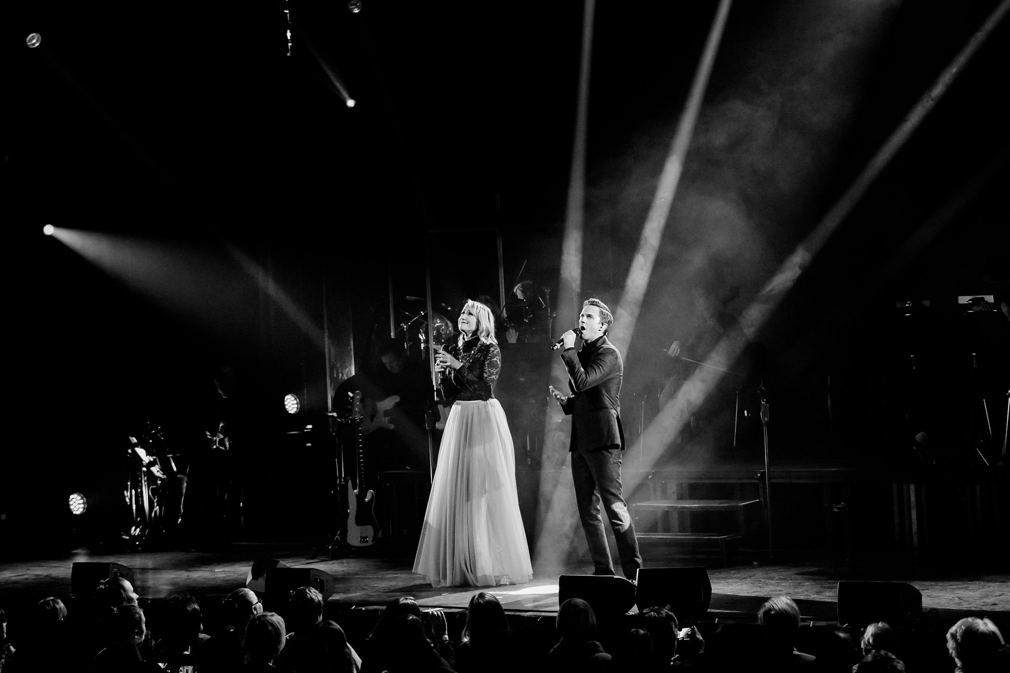 Matildas jul med David Lindgren i  Louis De Geer Konsert & Kongress i Norrköping. Fotograf Rebecca Nordin.