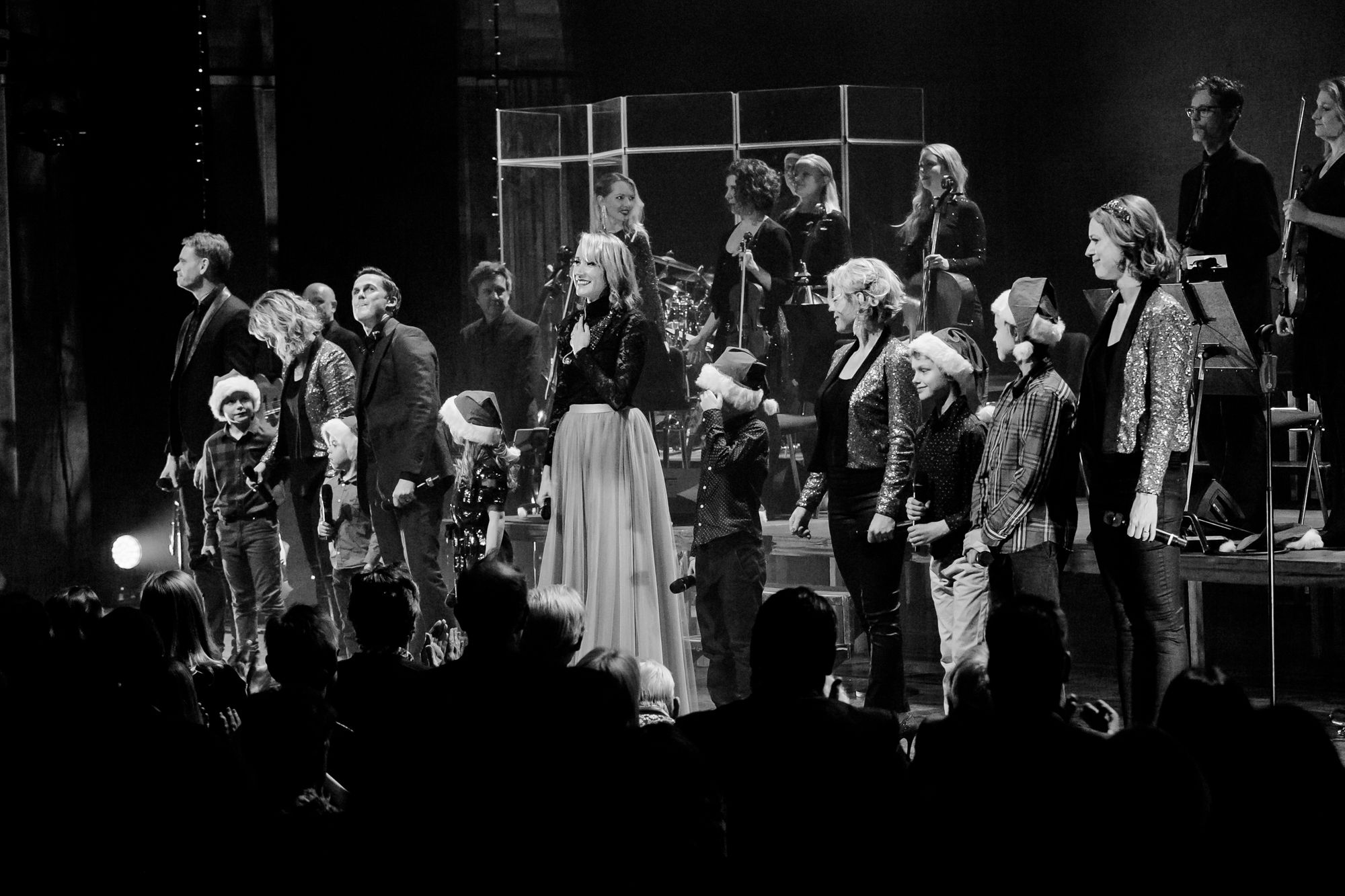 Matildas jul med David Lindgren i  Louis De Geer Konsert & Kongress i Norrköping. Fotograf Rebecca Nordin.