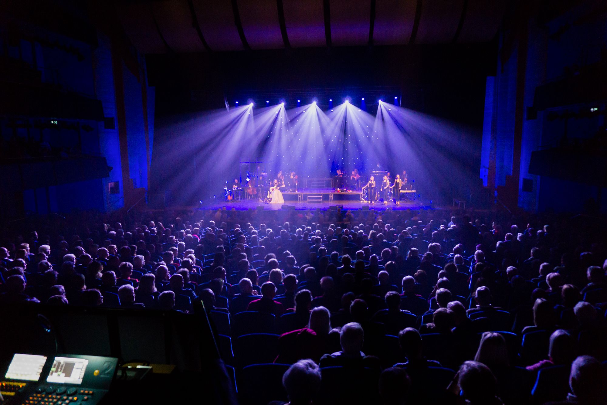 Matildas jul med David Lindgren i  Louis De Geer Konsert & Kongress i Norrköping. Fotograf Rebecca Nordin.