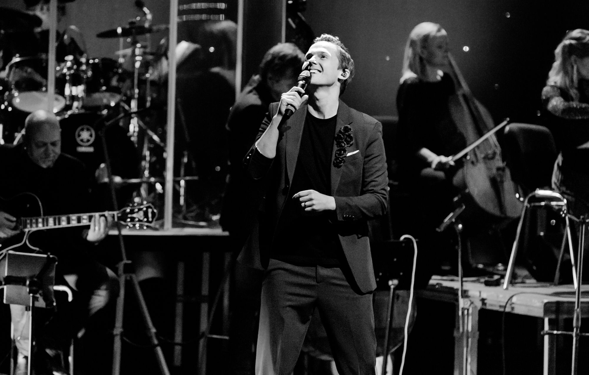 Matildas jul med David Lindgren i  Louis De Geer Konsert & Kongress i Norrköping. Fotograf Rebecca Nordin.