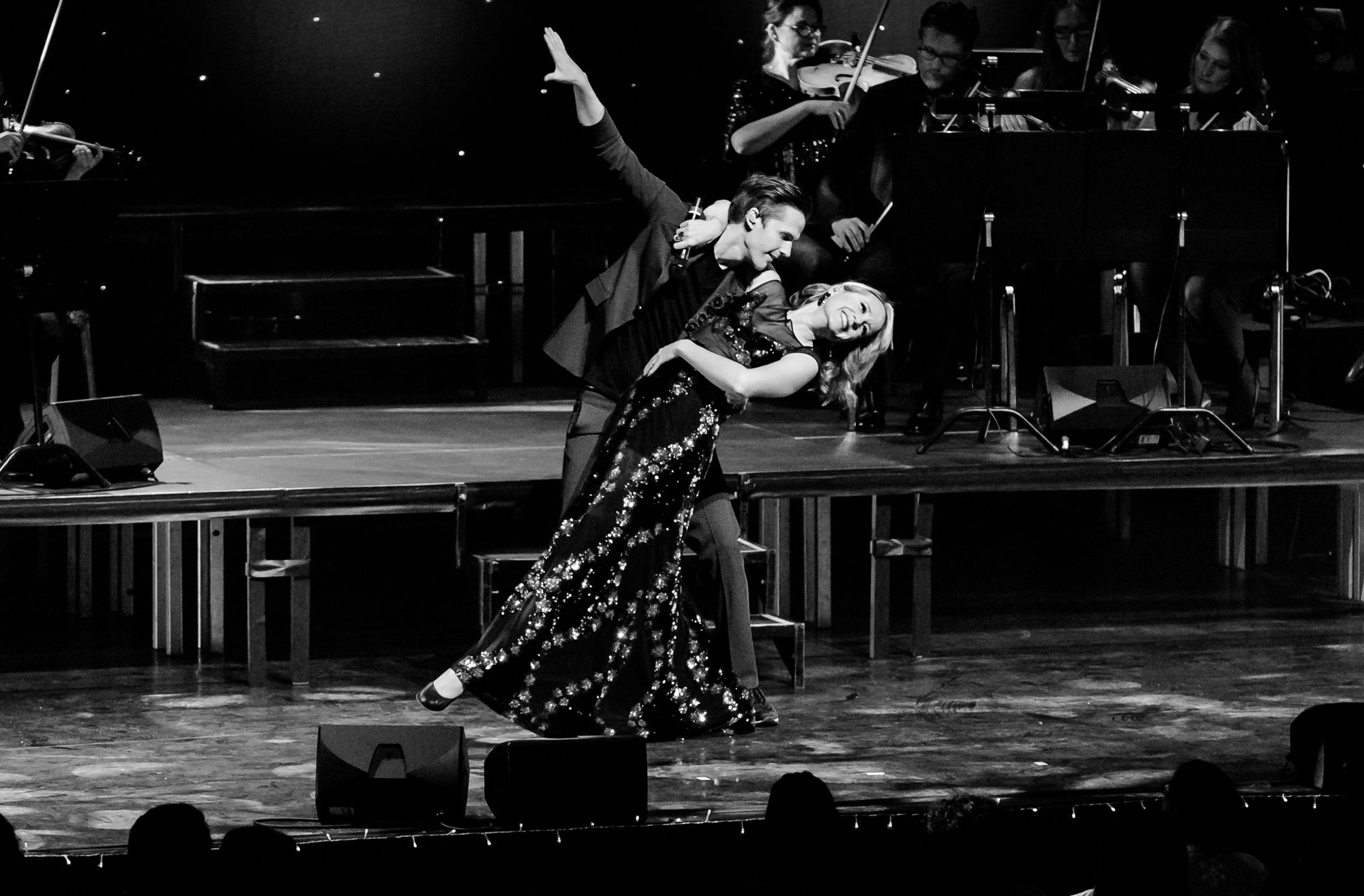 Matildas jul med David Lindgren i  Louis De Geer Konsert & Kongress i Norrköping. Fotograf Rebecca Nordin.