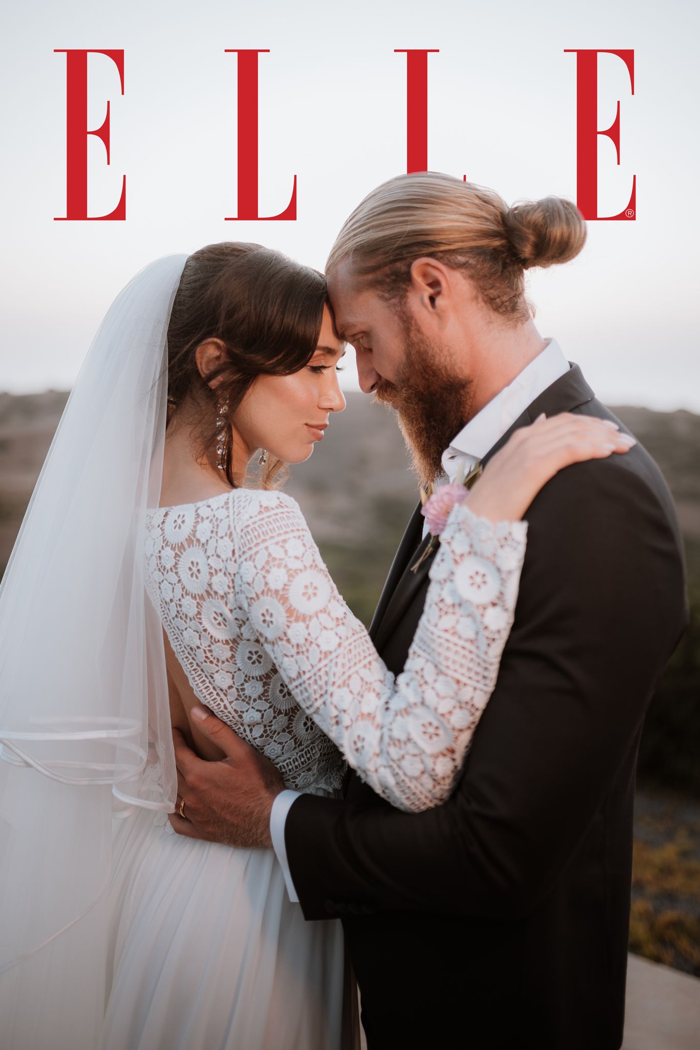 Wedding couple portraits, Morocco