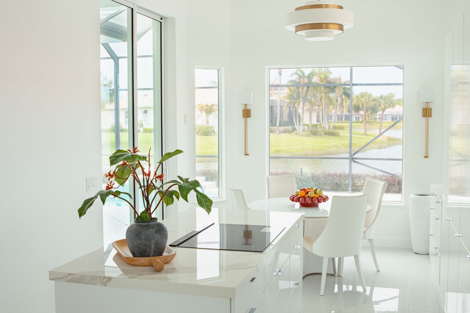 Indoor picture to showcase impact windows for H&M Impact Window and Door in Vero Beach, FL.