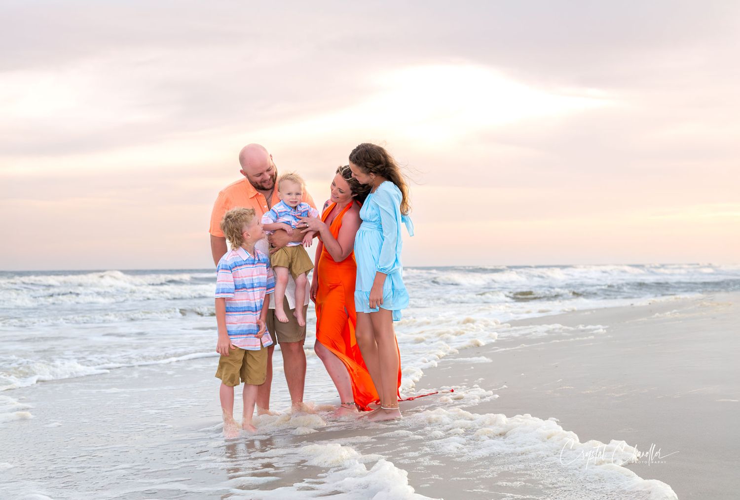 Family Beach Photo Session