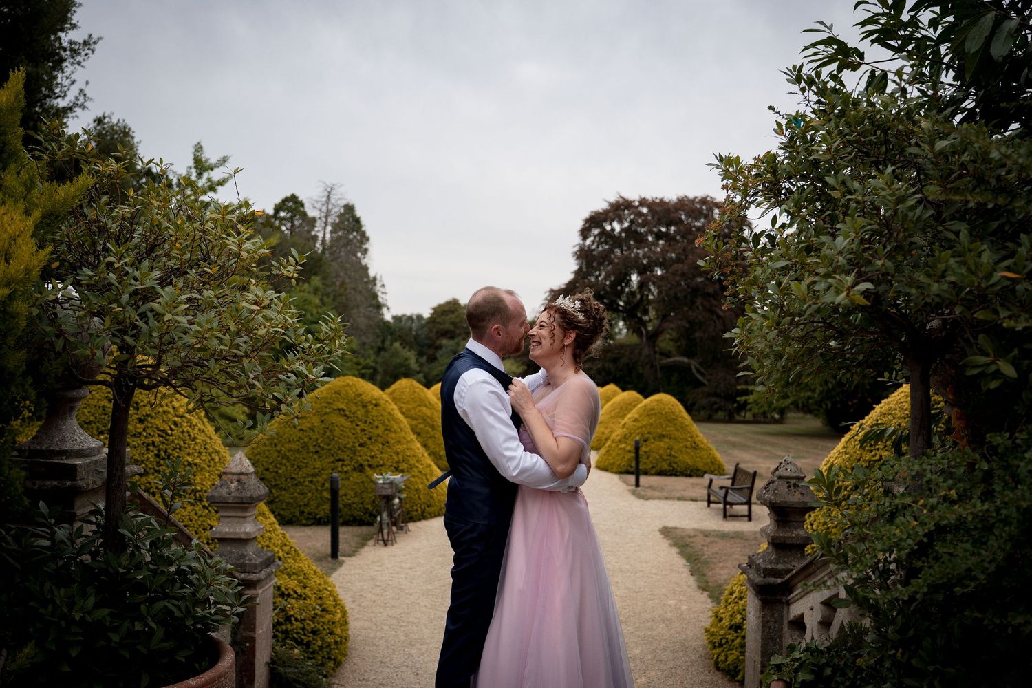 Coombe Lodge golden hour