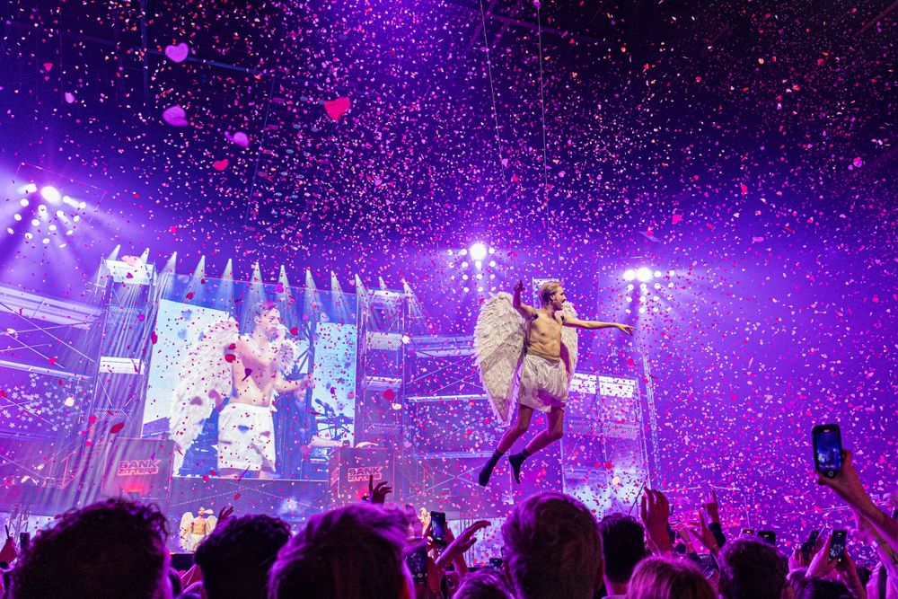 Bankzitters 2025 Ziggo Dome met Bankzitters, Roxy Dekker, Suzan en Freek,