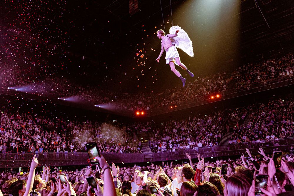 Bankzitters 2025 Ziggo Dome met Bankzitters, Roxy Dekker, Suzan en Freek,