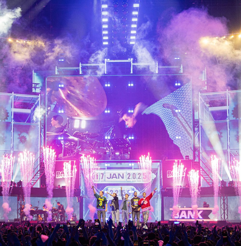 Bankzitters 2025 Ziggo Dome met Bankzitters, Roxy Dekker, Suzan en Freek,