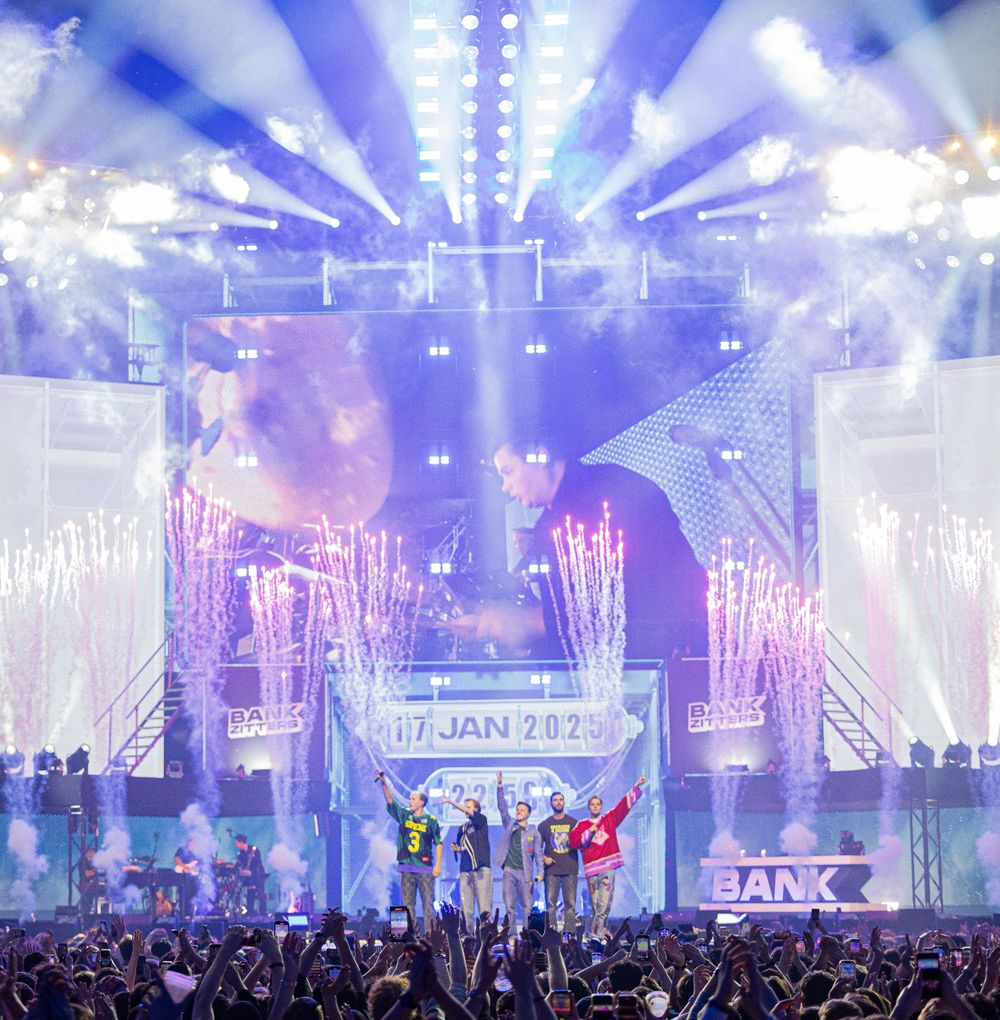 Bankzitters 2025 Ziggo Dome met Bankzitters, Roxy Dekker, Suzan en Freek,
