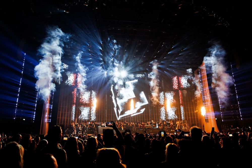 Concert of the year 2024 Ziggodome Anouk, Flemming, Frans Bauer, Lucas Hamming, MEAU, Yves Berendse, Reinier Zonneveld, Chantal Janzen