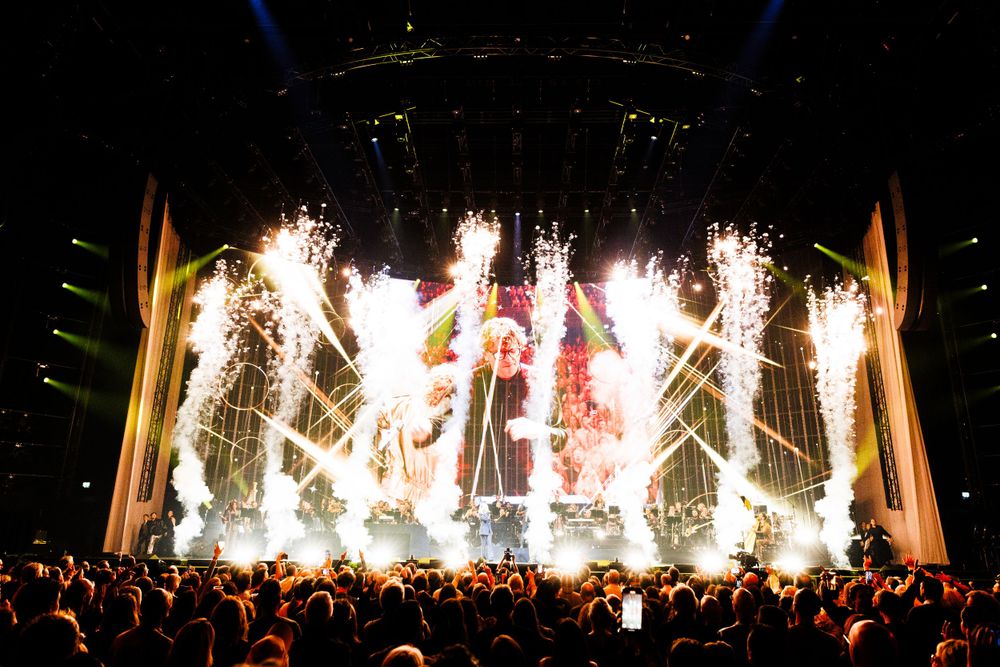 Concert of the year 2024 Ziggodome Anouk, Flemming, Frans Bauer, Lucas Hamming, MEAU, Yves Berendse, Reinier Zonneveld, Chantal Janzen