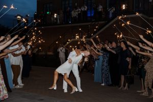 Catholic wedding portrait