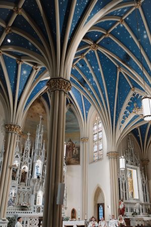 Catholic wedding Mass