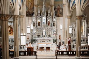 Catholic wedding Mass