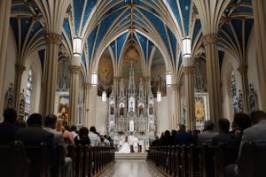 Catholic wedding Mass