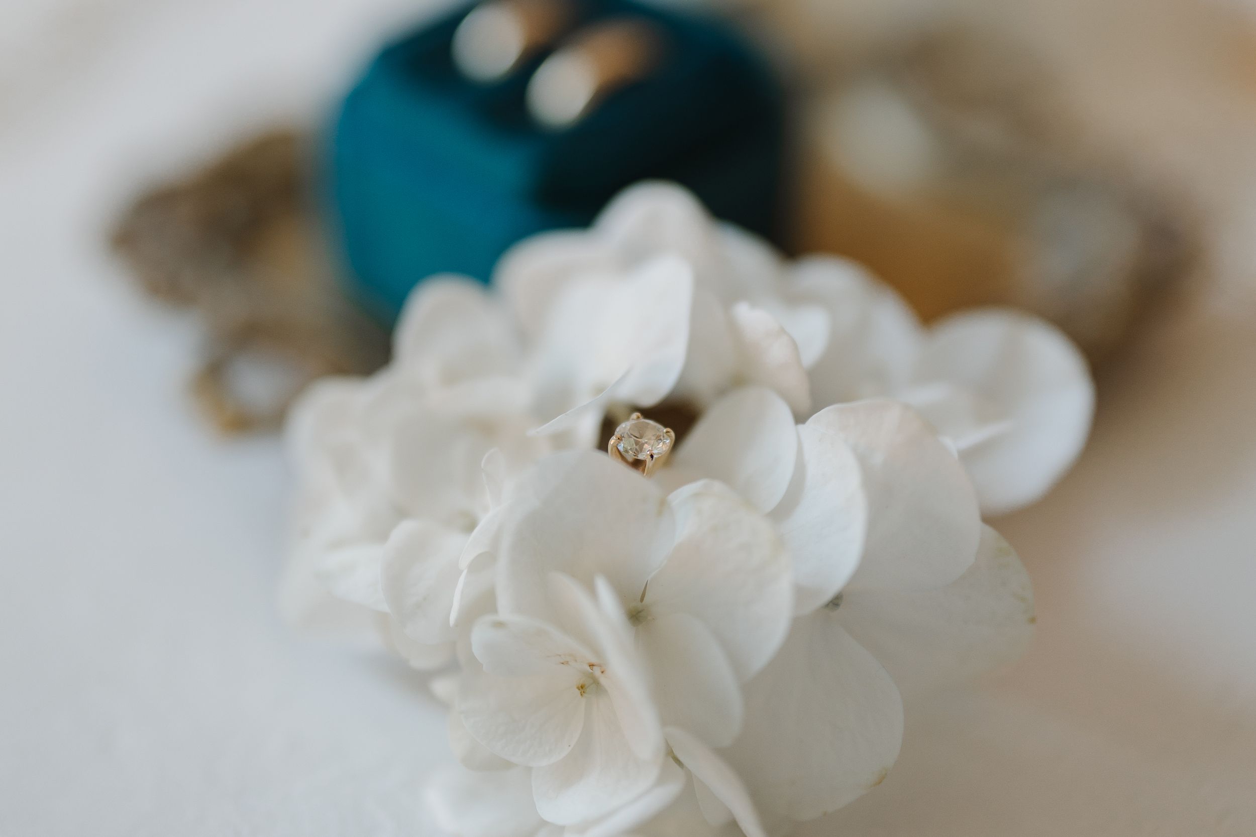 Catholic wedding portrait