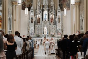 Catholic wedding Mass