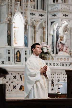 Catholic wedding Mass