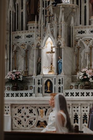 Catholic wedding Mass