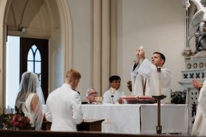 Catholic wedding Mass