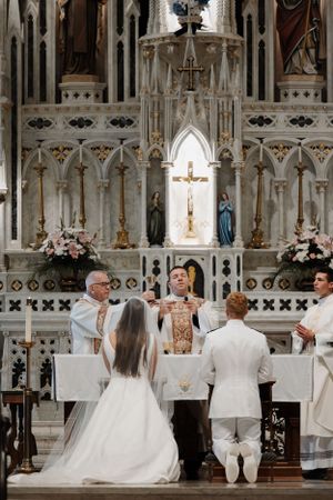 Catholic wedding Mass