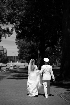 Catholic wedding portrait