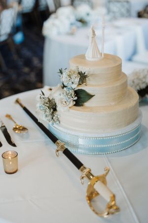 Catholic wedding reception