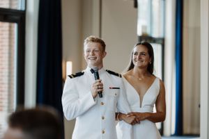 Catholic wedding reception