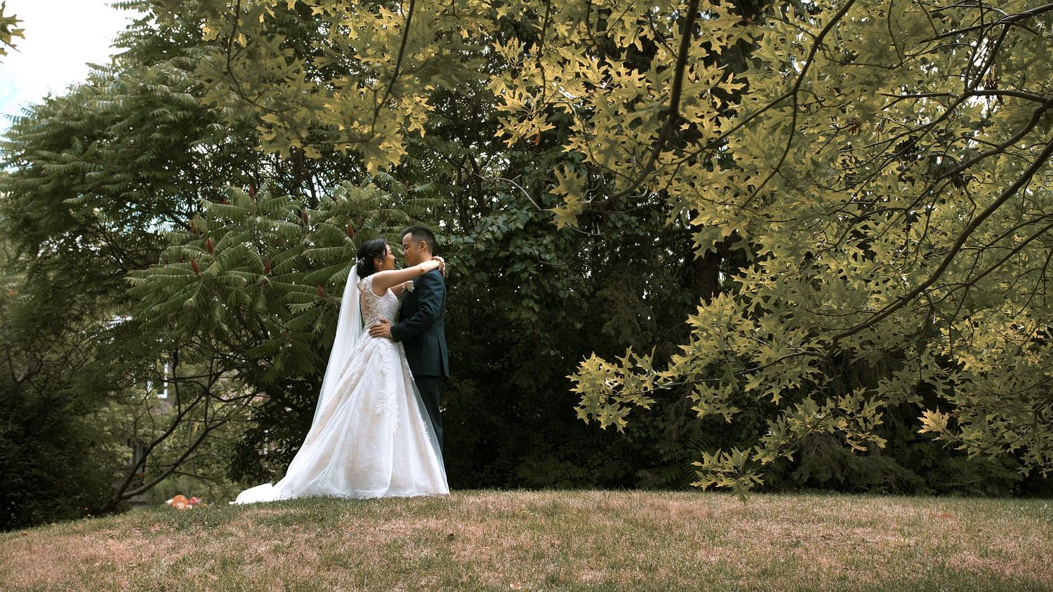 Richmond Hill Wedding Photographer at King's Riding Golf Club